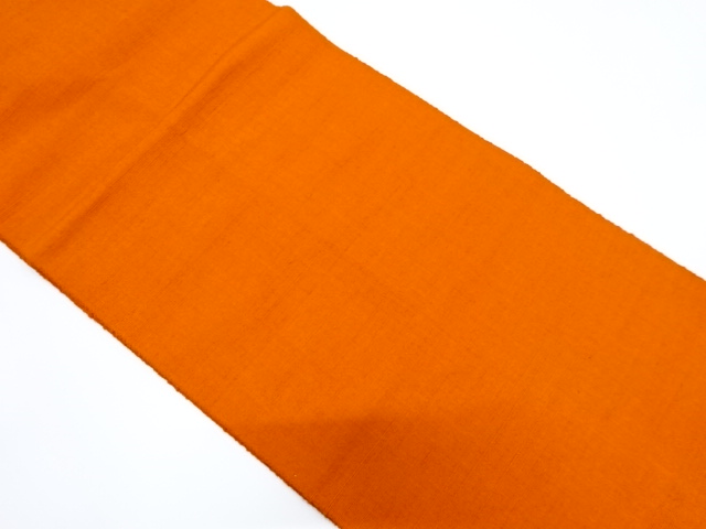 JAPANESE KIMONO / VINTAGE UNUSED NAGOYA OBI / SILK / HAND WOVEN /